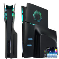 Сменные панели для PS5 Slim Dobewingdelou с RGB фильтром пыли и вентиляцией