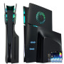 Сменные панели для PS5 Slim Dobewingdelou с RGB фильтром пыли и вентиляцией