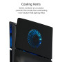 Сменные панели для PS5 Slim Dobewingdelou с RGB фильтром пыли и вентиляцией