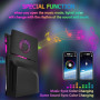 Сменные панели для PS5 Slim Dobewingdelou с RGB фильтром пыли и вентиляцией