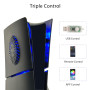 Сменные панели для PS5 Slim Dobewingdelou с RGB фильтром пыли и вентиляцией