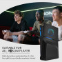 Сменные панели для PS5 Slim Dobewingdelou с RGB фильтром пыли и вентиляцией