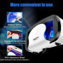 VR очки PUSABIYOU 3D для смартфона 5-7 дюймов Bluetooth с контроллером