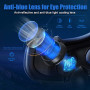 VR очки PUSABIYOU 3D для смартфона 5-7 дюймов Bluetooth с контроллером