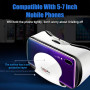 VR очки PUSABIYOU 3D для смартфона 5-7 дюймов Bluetooth с контроллером