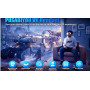 VR очки PUSABIYOU 3D для смартфона 5-7 дюймов Bluetooth с контроллером