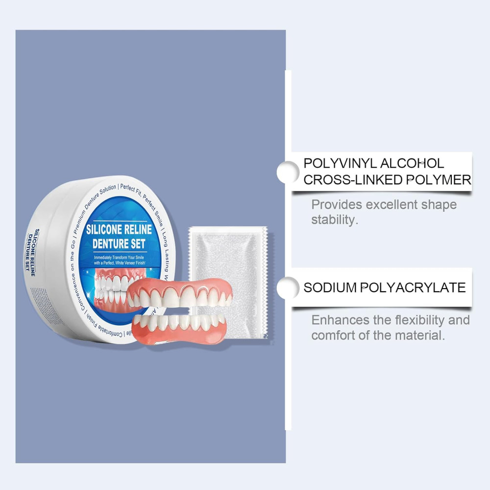 Силиконовый профессиональный набор Generic для протезов
