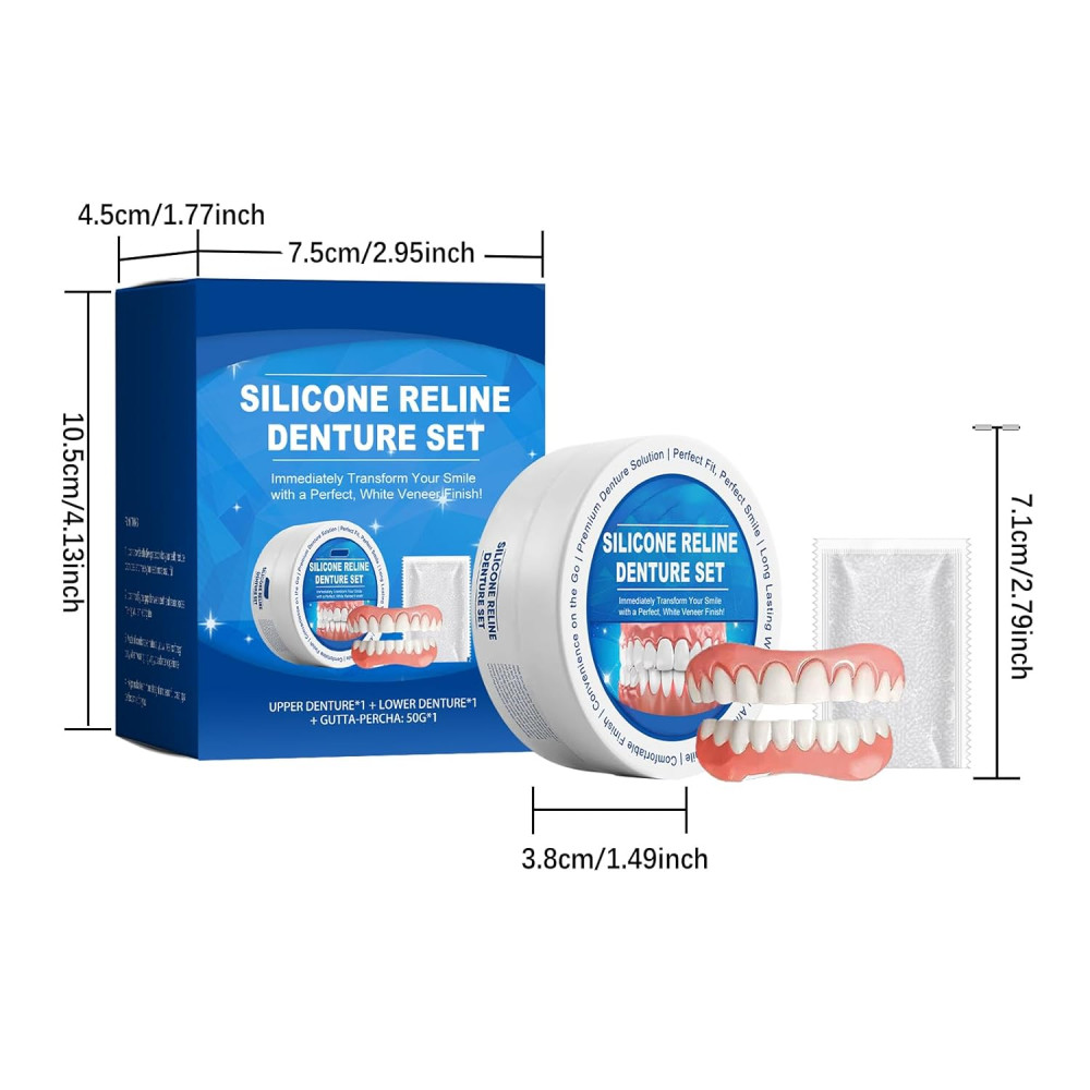 Силиконовый профессиональный набор Generic для протезов
