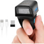 Кольцевой Bluetooth-сканер штрихкодов JRHC 1D 2D беспроводной 2 4G и USB