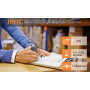 Кольцевой Bluetooth-сканер штрихкодов JRHC 1D 2D беспроводной 2 4G и USB