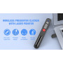 Бездротовий презентер з лазерною указкою NinjajoyOX USB 2 4GHz