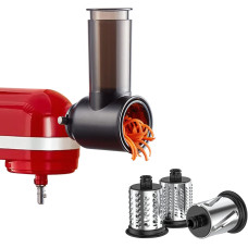 Насадки-ломтерізки Inno Moon, терка для сиру для міксера KitchenAid