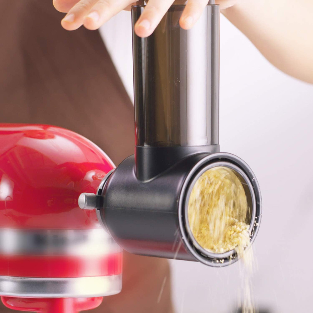 Насадки-ломтерізки Inno Moon, терка для сиру для міксера KitchenAid