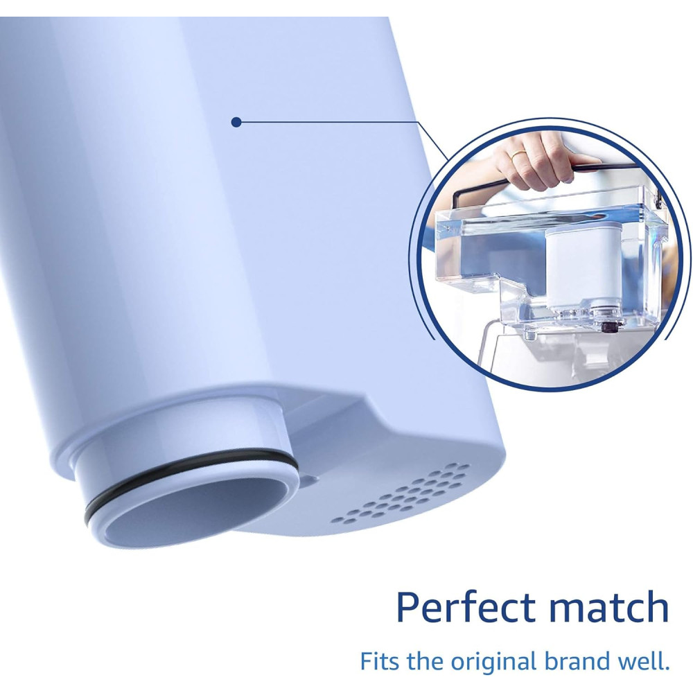 Фильтр для кофемашины Waterdrop замена для Philips AquaClean CA6903 3 шт