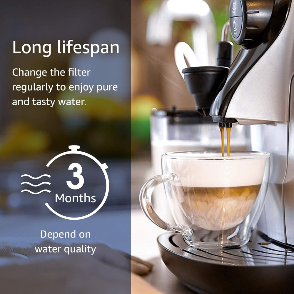 Фильтр для кофемашины Waterdrop замена для Philips AquaClean CA6903 3 шт