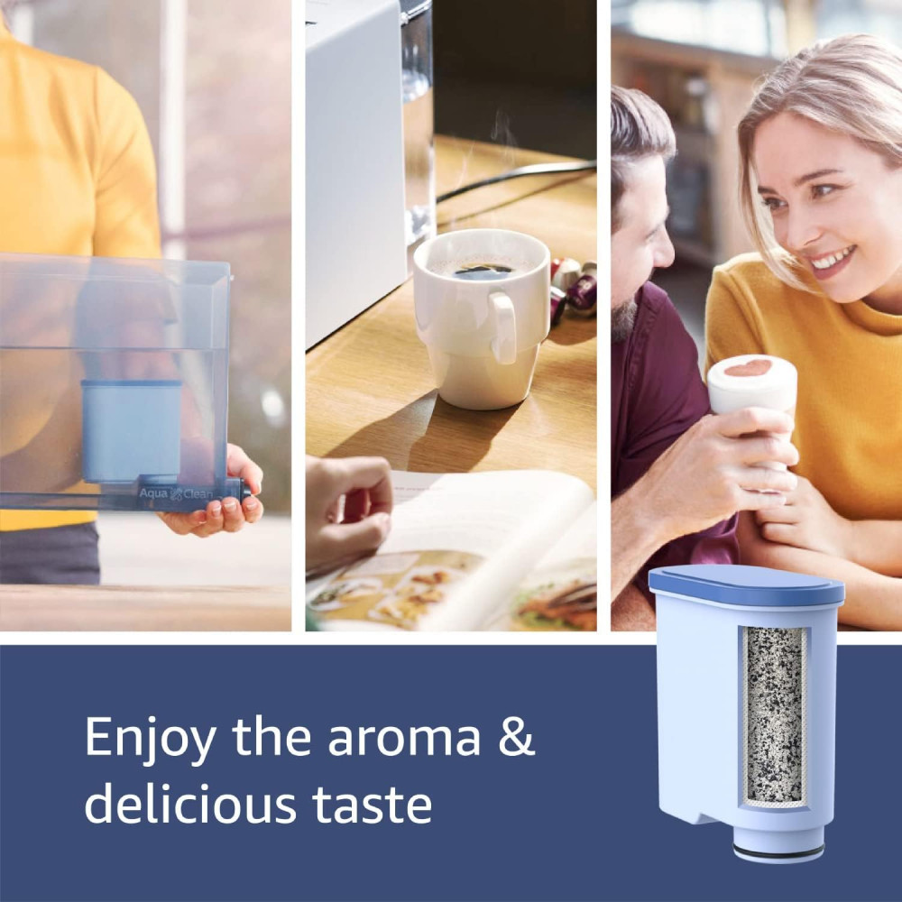 Фильтр для кофемашины Waterdrop замена для Philips AquaClean CA6903 3 шт