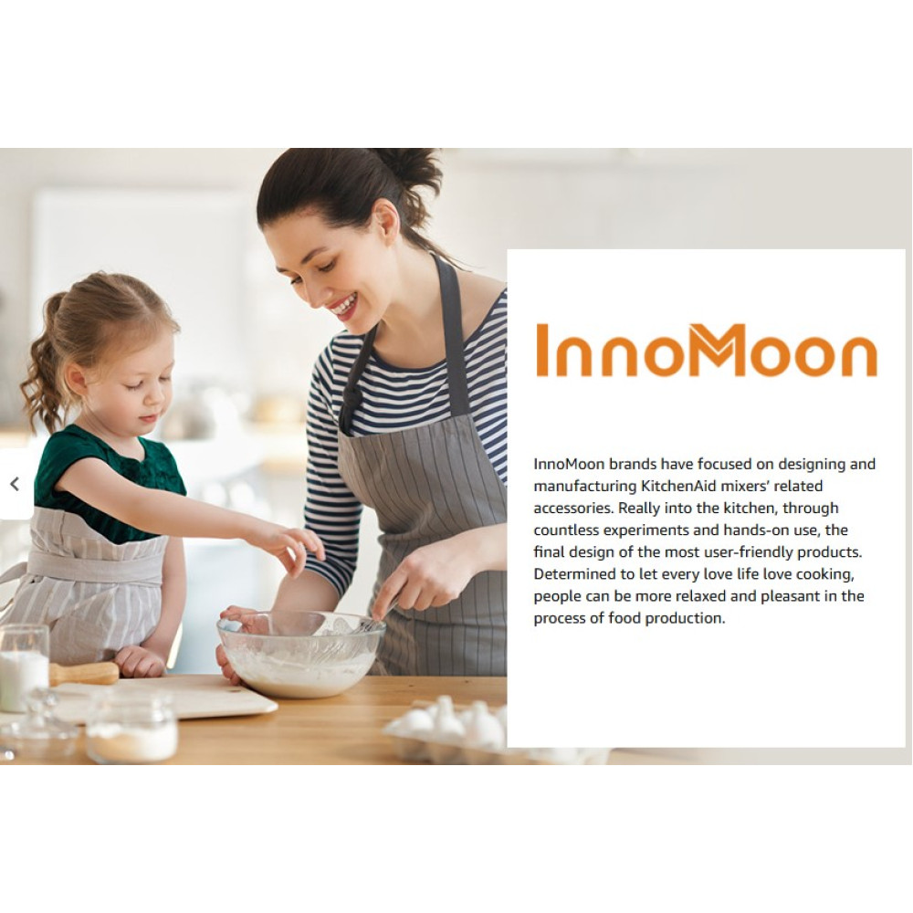 Насадки-ломтерізки Inno Moon, терка для сиру для міксера KitchenAid