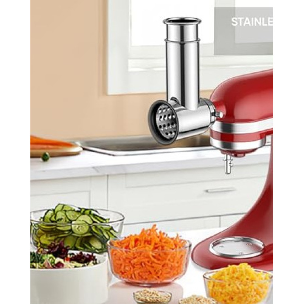 Насадки-ломтерізки Inno Moon, терка для сиру для міксера KitchenAid