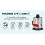 Насадки-ломтерізки Inno Moon, терка для сиру для міксера KitchenAid
