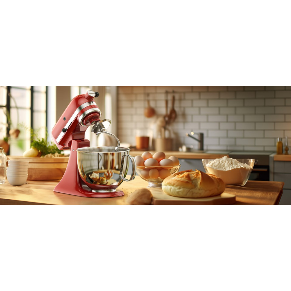 Спиральный крюк для теста из нержавеющей стали Coolcook для миксеров KitchenAid 