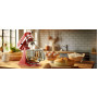 Спиральный крюк для теста из нержавеющей стали Coolcook для миксеров KitchenAid 
