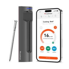 Термометр для мяса Meatmeet Pro с Wi-Fi и Bluetooth, IP67