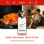 Термометр для мяса Meatmeet Pro с Wi-Fi и Bluetooth, IP67