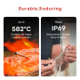 Термометр для мяса Meatmeet Pro с Wi-Fi и Bluetooth, IP67