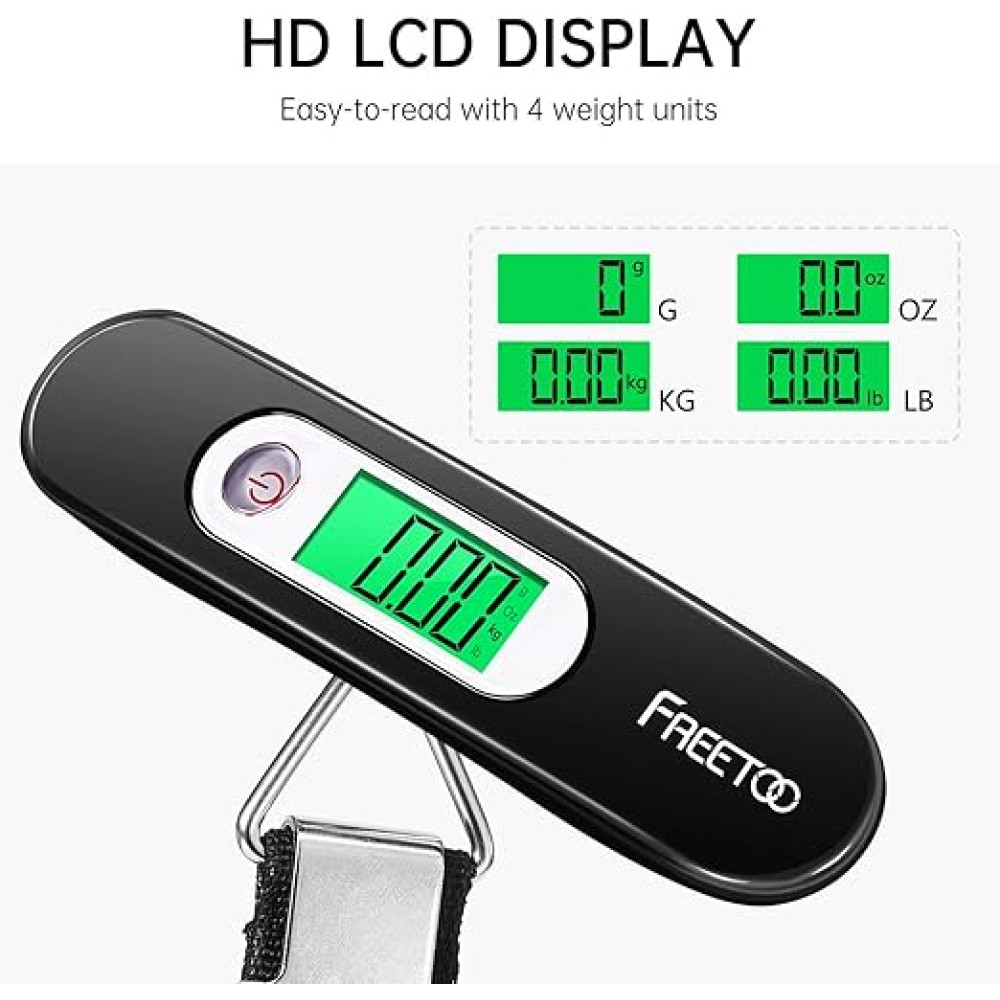 Портативные цифровые весы для багажа FREETOO