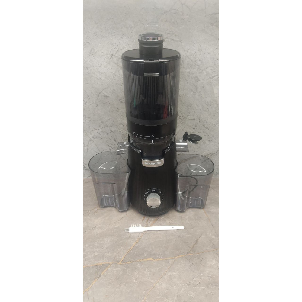 Соковыжималка ACOQOOS TM 680SJ с широким загрузочным отверстием 135 мм