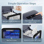 Ледогенератор OMISOON DH-ICM01 12 кг/24 ч 130 Вт 2 размера льда