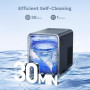 Ледогенератор OMISOON DH-ICM01 12 кг/24 ч 130 Вт 2 размера льда