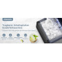 Ледогенератор OMISOON DH-ICM01 12 кг/24 ч 130 Вт 2 размера льда