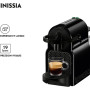 Кофемашина Nespresso De'Longhi Inissia EN80 B компактная капсульная кофемашина 19 бар 1260 Вт