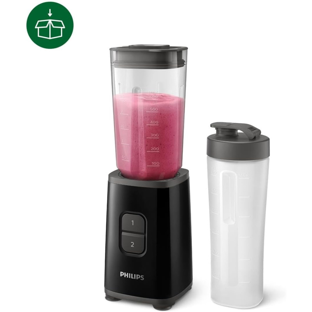 Блендер Philips Daily Collection HR2602 91350 Вт с дорожным стаканом