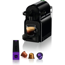 Кофемашина Nespresso De'Longhi Inissia EN80 B компактная капсульная кофемашина 19 бар 1260 Вт
