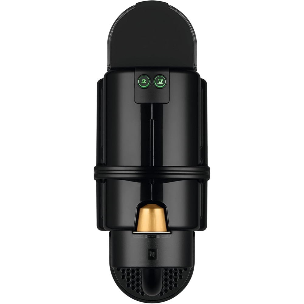 Кофемашина Nespresso De'Longhi Inissia EN80 B компактная капсульная кофемашина 19 бар 1260 Вт