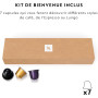 Кофемашина Nespresso De'Longhi Inissia EN80 B компактная капсульная кофемашина 19 бар 1260 Вт