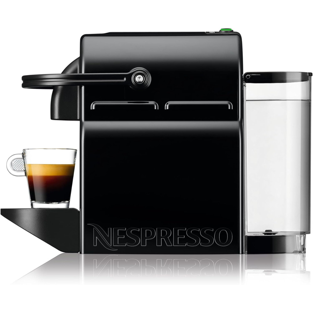 Кофемашина Nespresso De'Longhi Inissia EN80 B компактная капсульная кофемашина 19 бар 1260 Вт