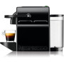 Кофемашина Nespresso De'Longhi Inissia EN80 B компактная капсульная кофемашина 19 бар 1260 Вт