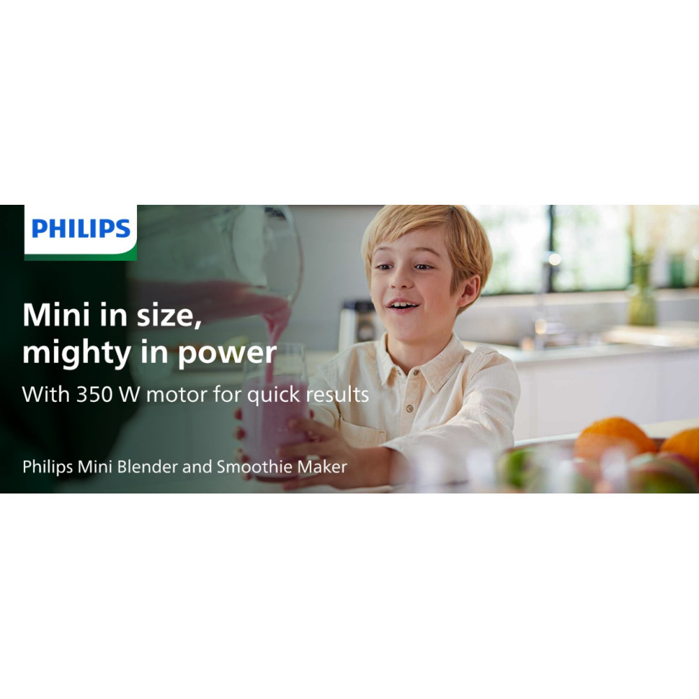 Блендер Philips Daily Collection HR2602 91350 Вт с дорожным стаканом