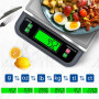 Кухонные электронные весы YBVXYV-1 до 40 кг