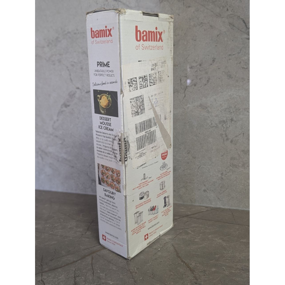 Профессиональный ручной миксер Bamix M250 Prime 2 скорости 250W