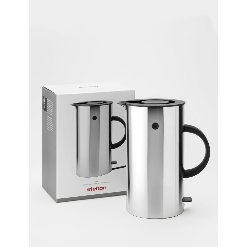 Электрочайник Stelton EM77 1,5 л 1850W стальной беспроводной