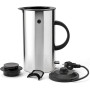 Электрочайник Stelton EM77 1,5 л 1850W стальной беспроводной