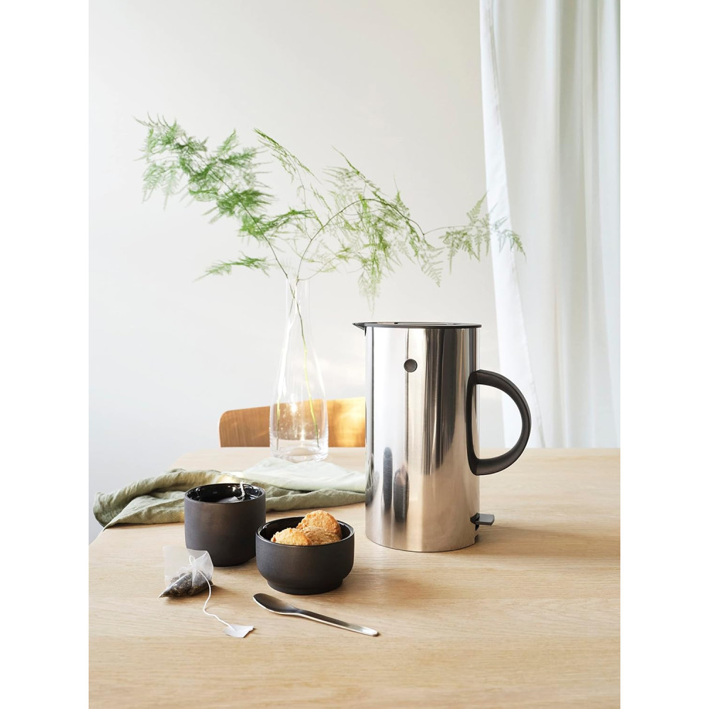 Электрочайник Stelton EM77 1,5 л 1850W стальной беспроводной
