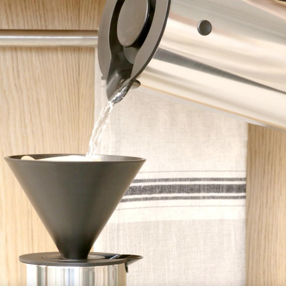 Электрочайник Stelton EM77 1,5 л 1850W стальной беспроводной