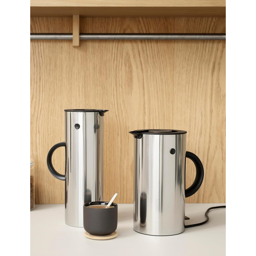 Электрочайник Stelton EM77 1,5 л 1850W стальной беспроводной