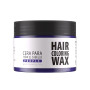 Фиолетовый воск для волос временный Gowwim Hair Wax Color