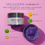 Фиолетовый воск для волос временный Gowwim Hair Wax Color
